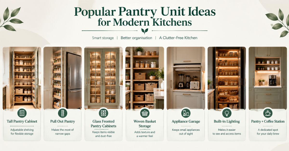 Pantry Unit