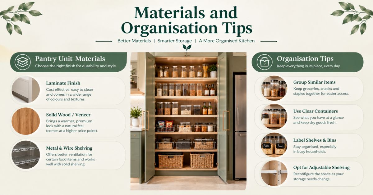 Pantry Unit
