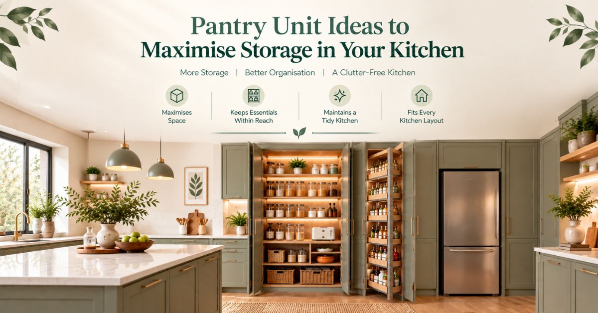 Pantry Unit