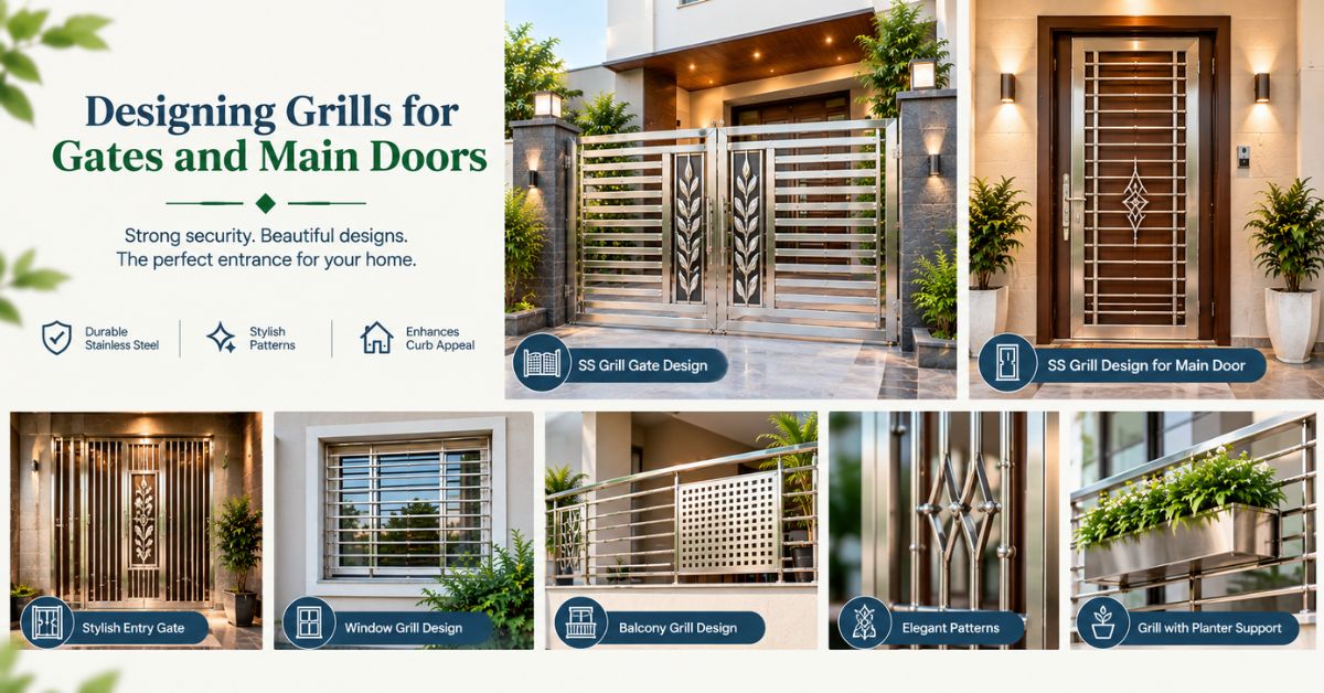SS Grill Designs