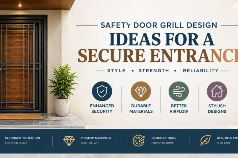 Safety Door Grill Design: A Complete Guide to Style and Security