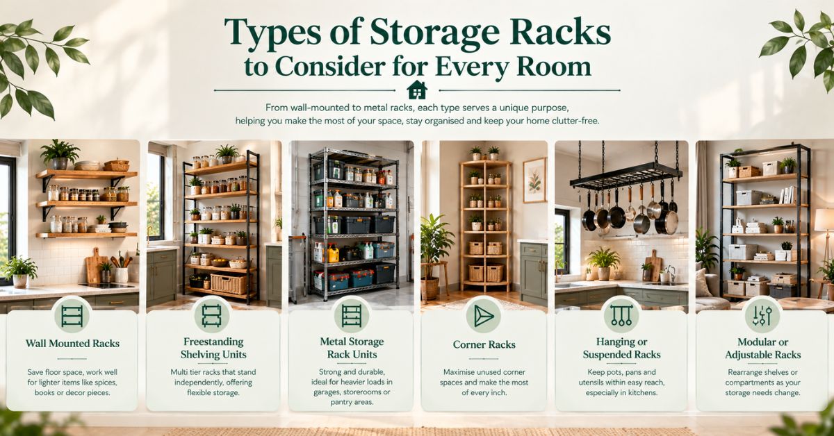 Storage Rack for Home