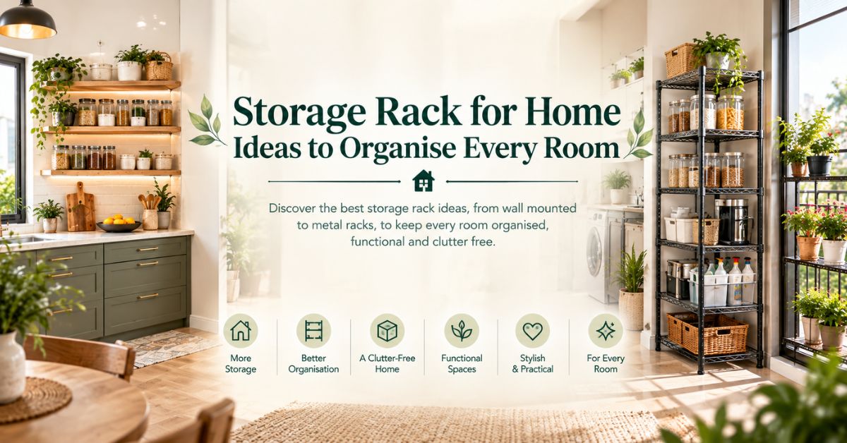 Storage Rack for Home
