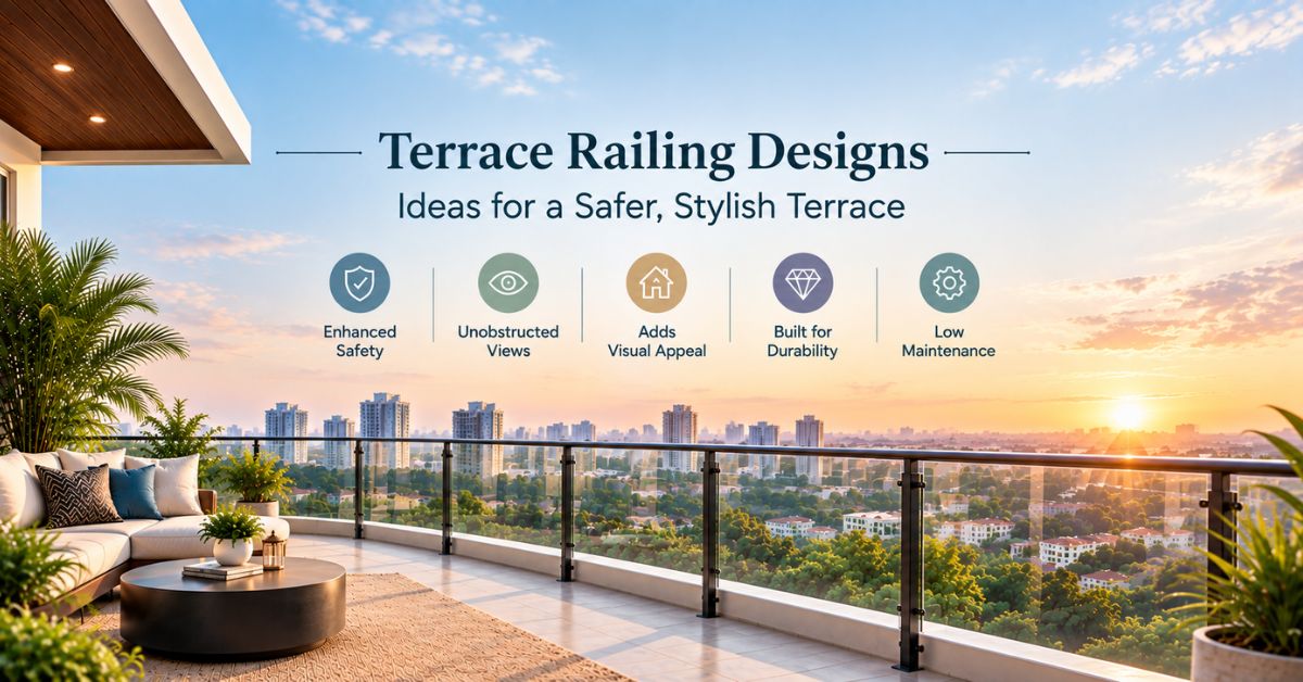 Terrace Railing Designs