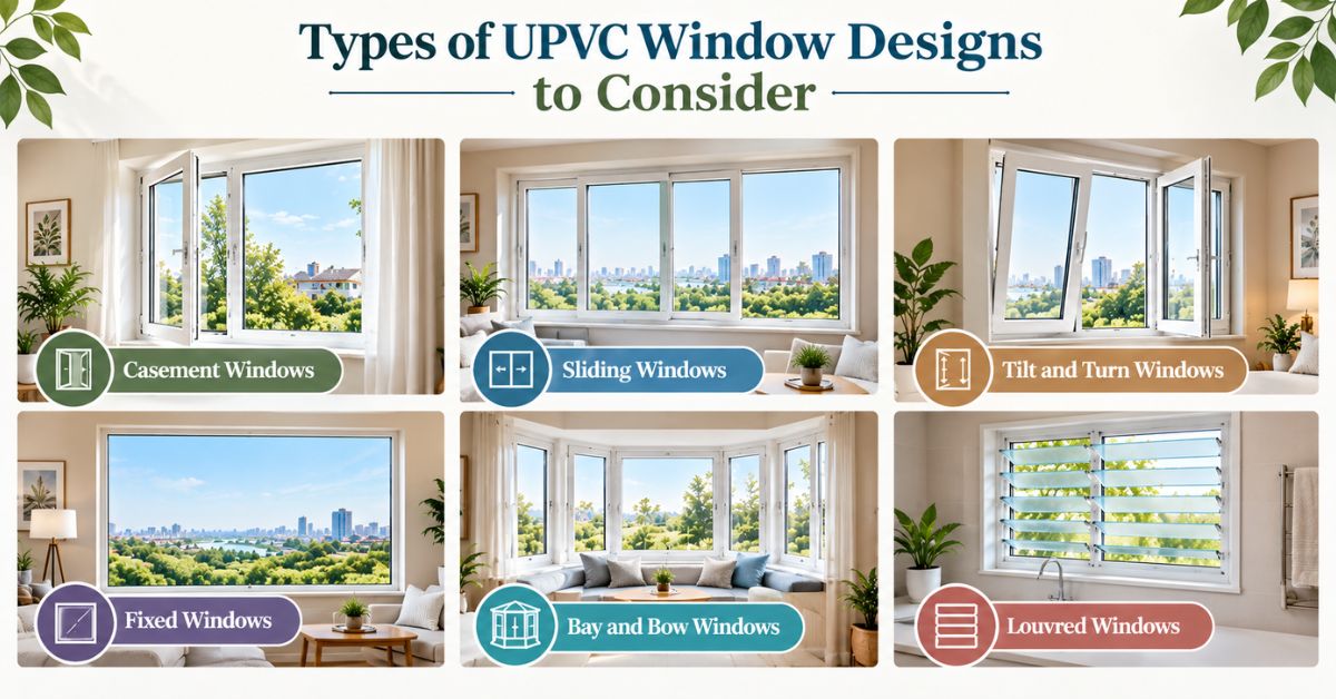 UPVC Window Designs