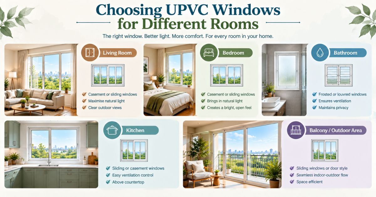 UPVC Window Designs