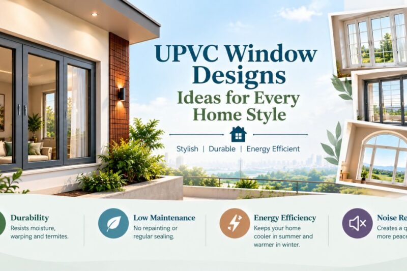 UPVC Window Designs