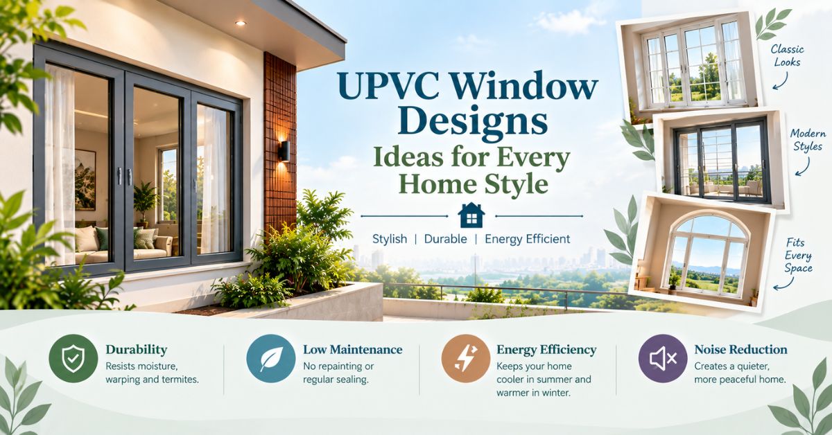 UPVC Window Designs