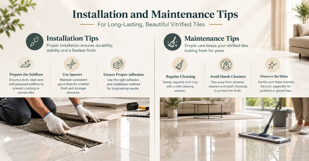 Vitrified Tiles