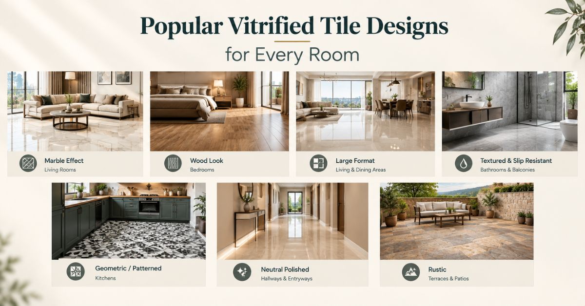 Vitrified Tiles