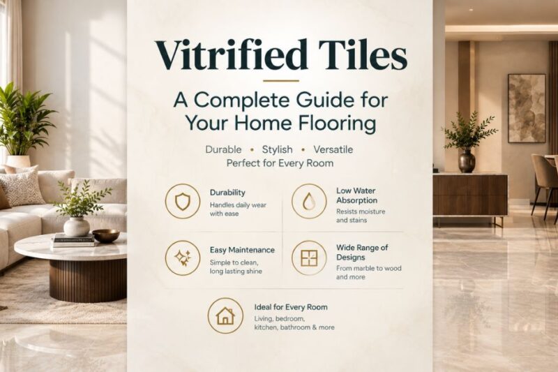 Vitrified Tiles: A Complete Guide for Your Home Flooring