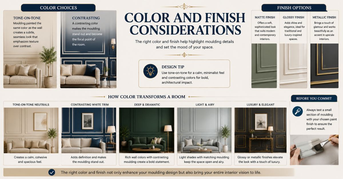 Wall Moulding Designs