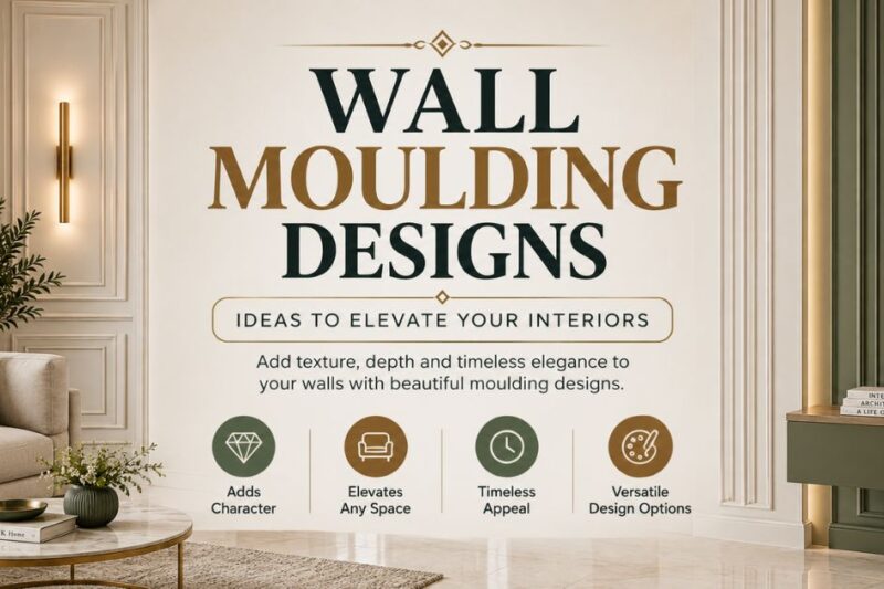 Wall Moulding Designs