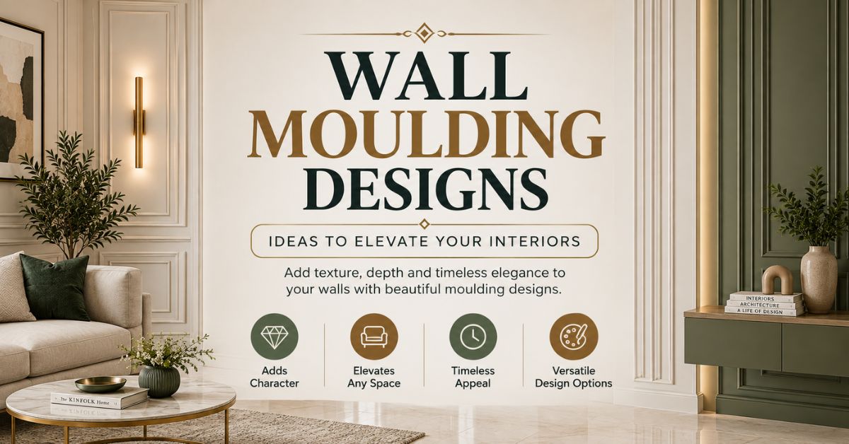 Wall Moulding Designs