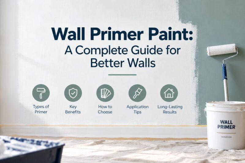 Wall Primer Paint: A Complete Guide for Better Walls