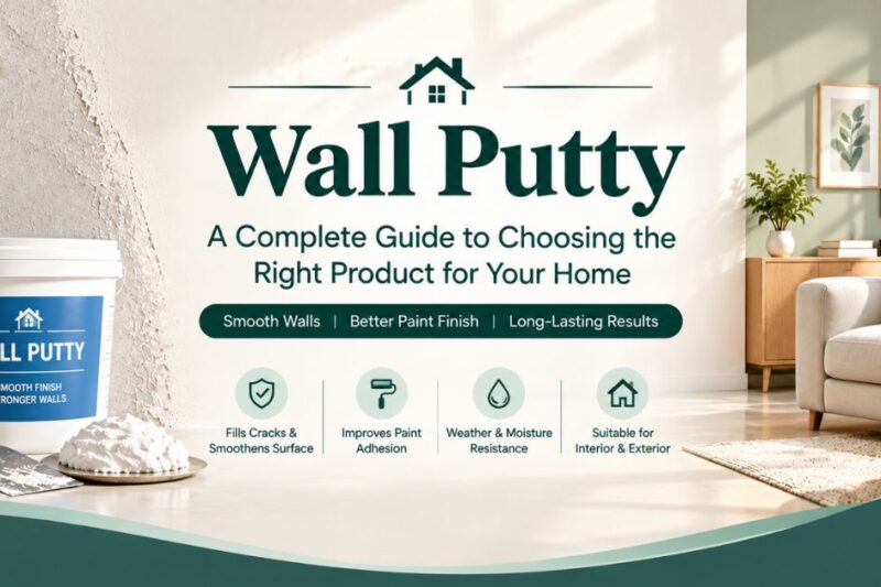 Wall Putty: A Complete Guide to Choosing the Right Product for Your Home