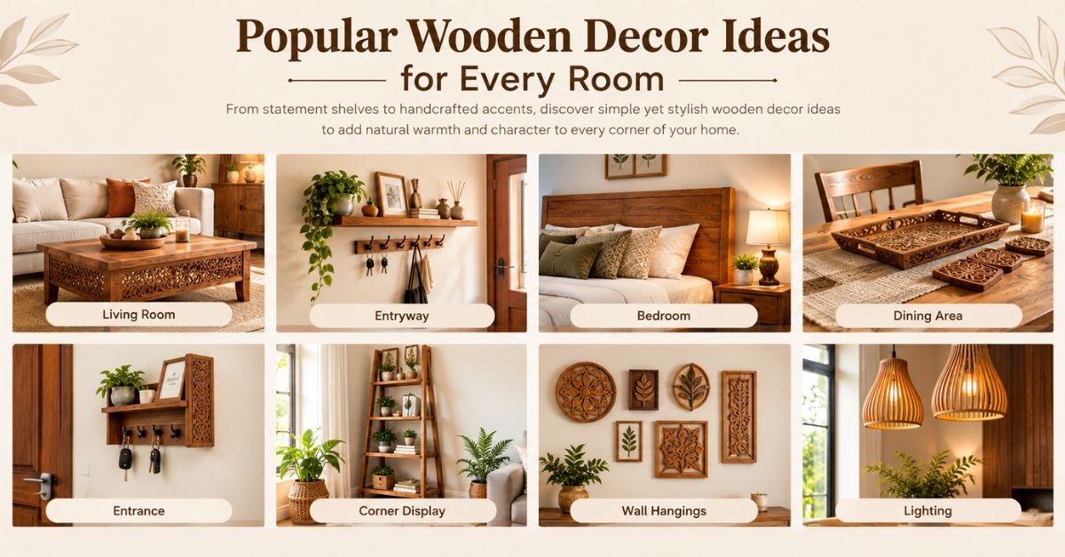 Wooden Home Decor