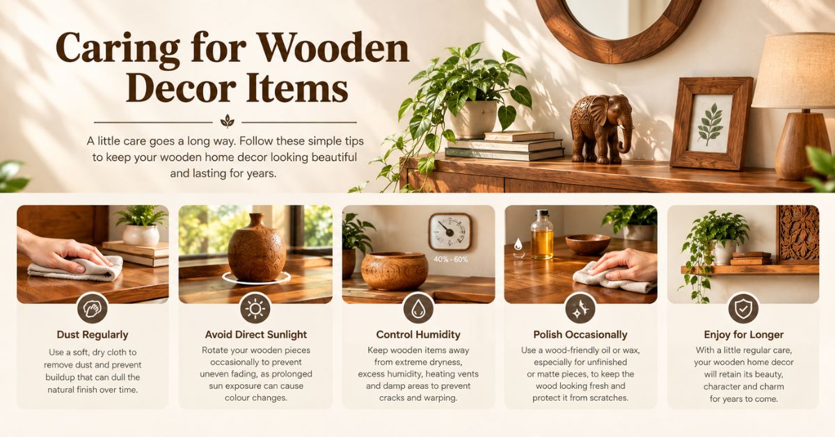 Wooden Home Decor