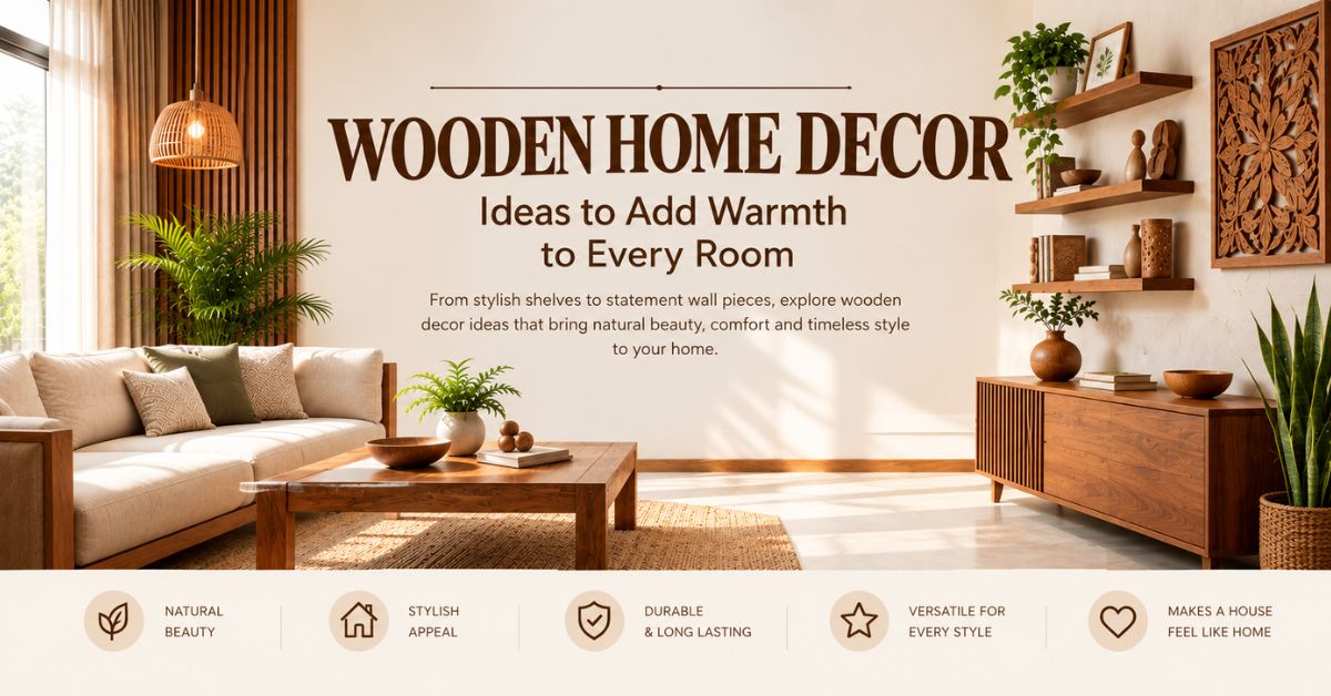 Wooden Home Decor