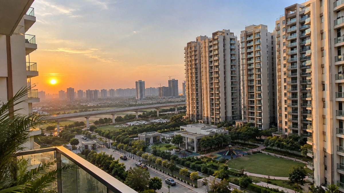 Modern residential apartments in Greater Noida for 2 BHK homebuyers
