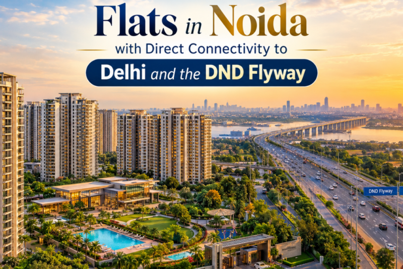 Flats in Noida with Direct Connectivity to Delhi and the DND Flyway: The Ultimate Guide