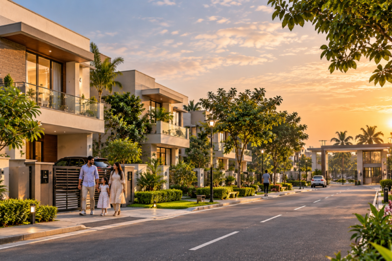 Gated Villas for Sale in Sonipat: 2026 Prices, Projects & Available Inventory
