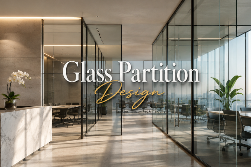 Glass Partition Design: Transform Any Space with Style and Function