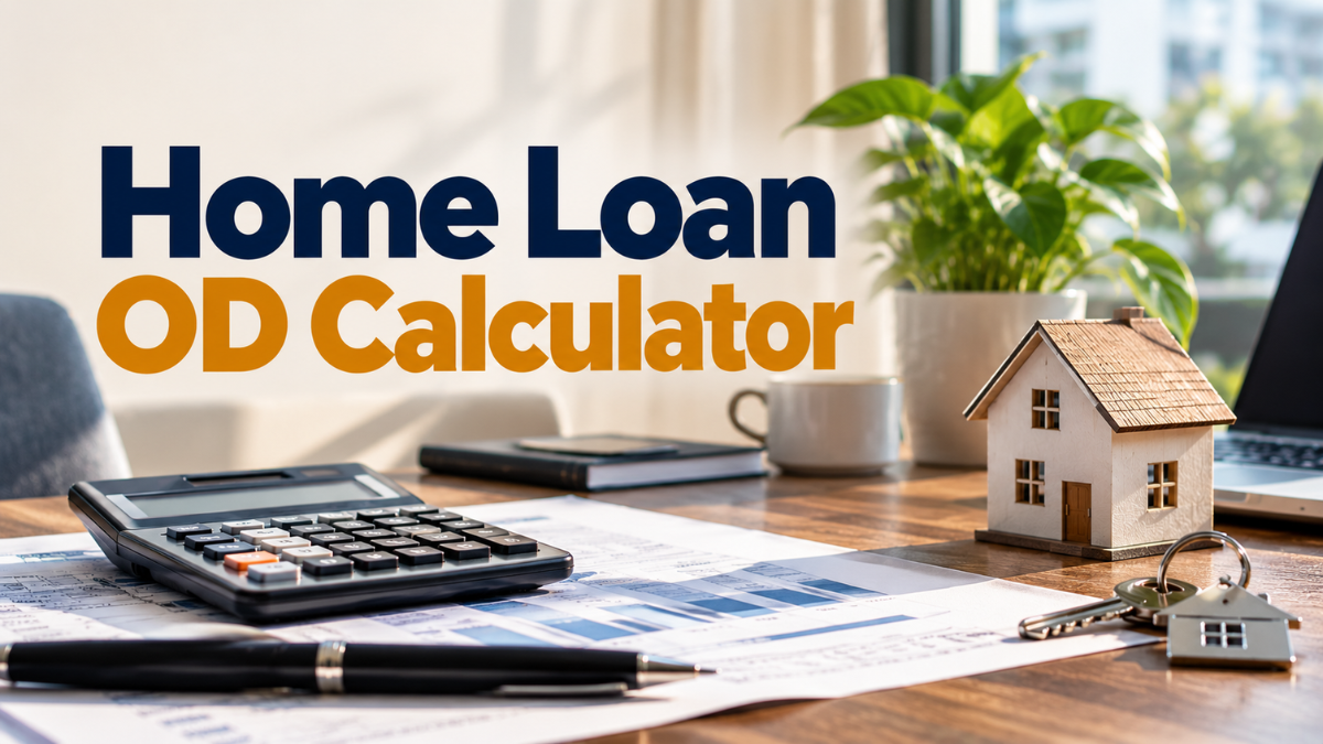 Home Loan OD Calculator for estimating interest savings and EMI