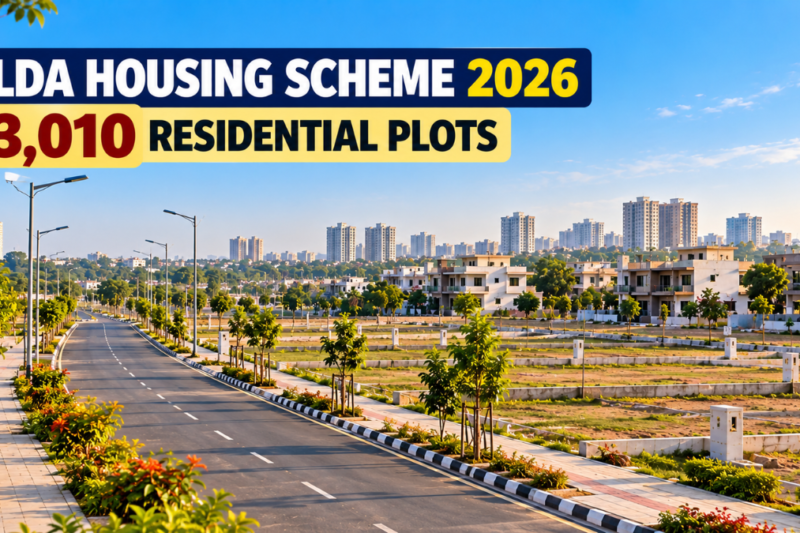 LDA Housing Scheme 2026: 3,010 Residential Plots in Lucknow, Registration Starts September 24