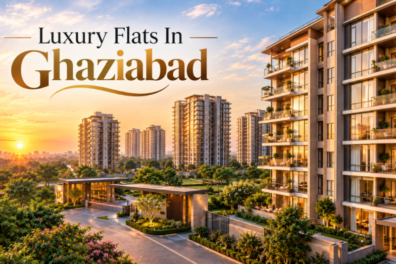 A First-Timer’s Guide to Purchasing Luxury Flats in Ghaziabad