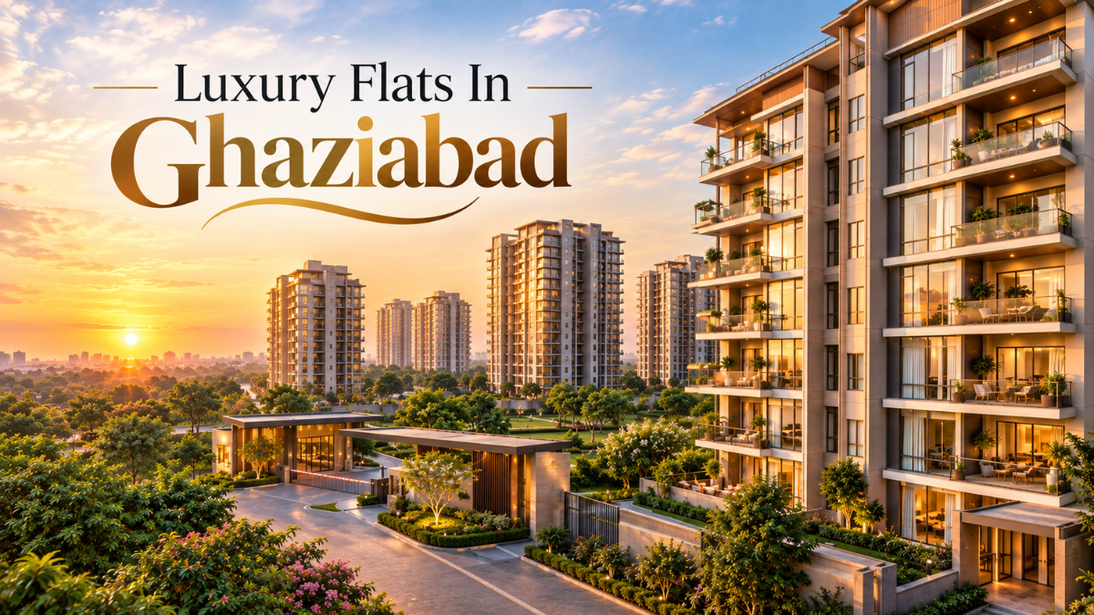 Luxury flats in Ghaziabad for first-time home buyers