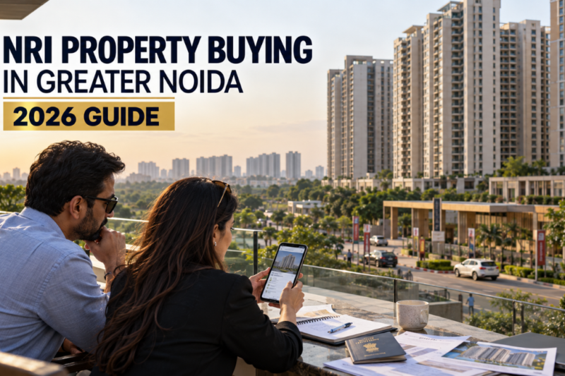 Buying Property in Greater Noida as an NRI in 2026: Documents, Costs & Complete Process