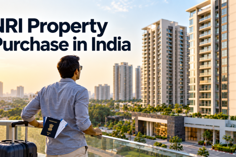 NRI Property Purchase in India: TDS Rules and October 2026 Changes Explained