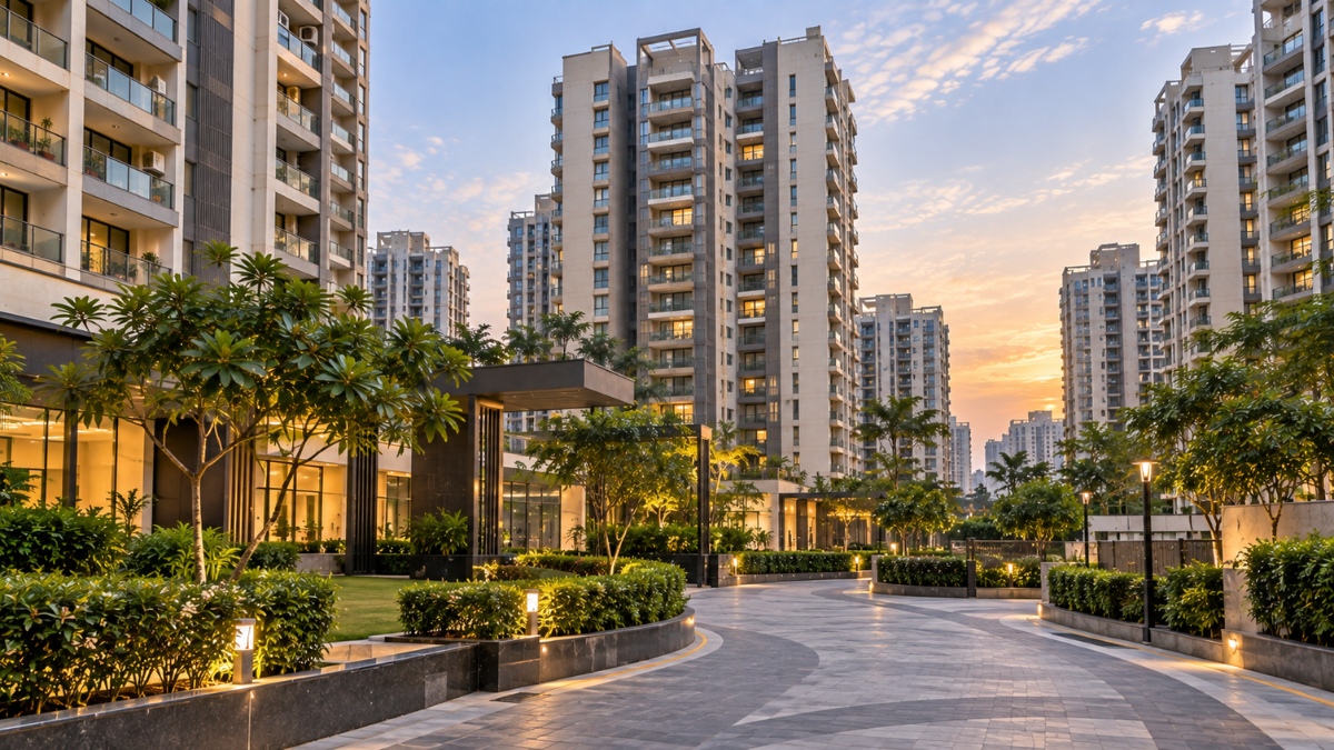 Premium residential society in Noida Extension, Greater Noida West