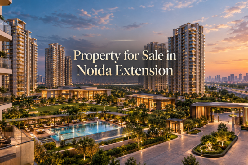 Property for Sale in Noida Extension: 2026 Price Trends & Best Sectors to Invest