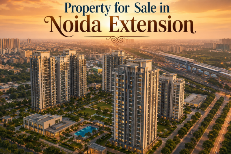 Property for Sale in Noida Extension: 2026 Price Trends & Best Sectors to Invest