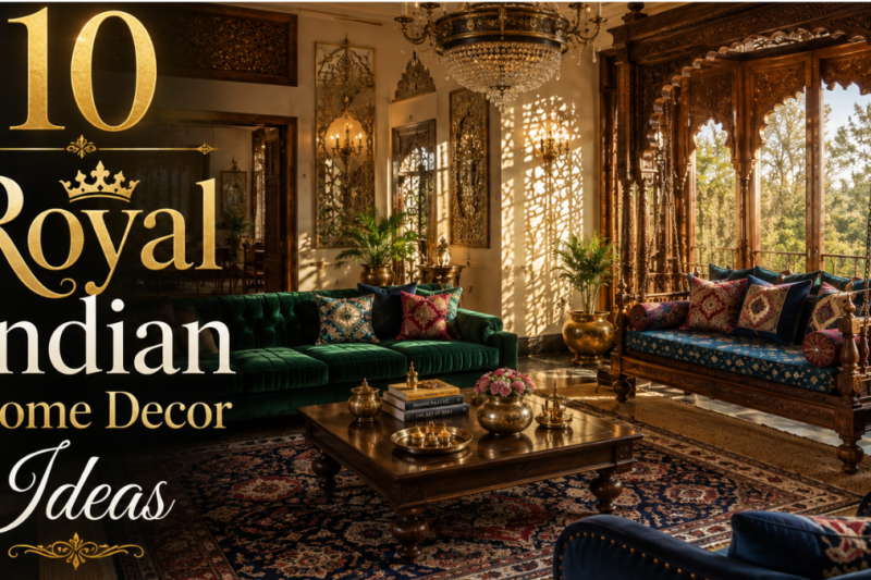 From Jharokhas to Jhulas: 10 Home Decor Ideas that Bring Royal Grandeur to Your Home