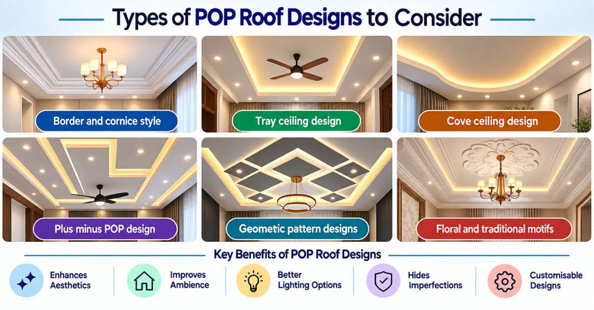 POP Design for Roof