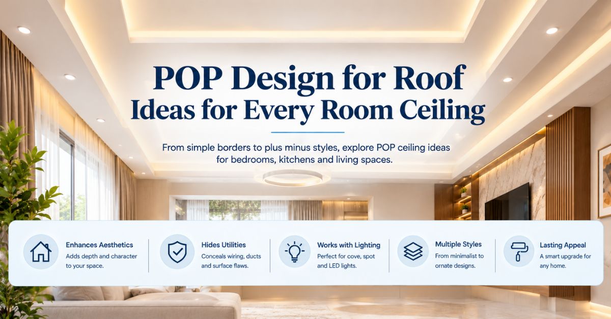 POP Design for Roof