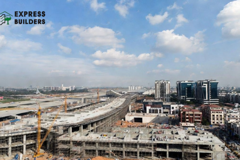 Jewar Airport real estate impact