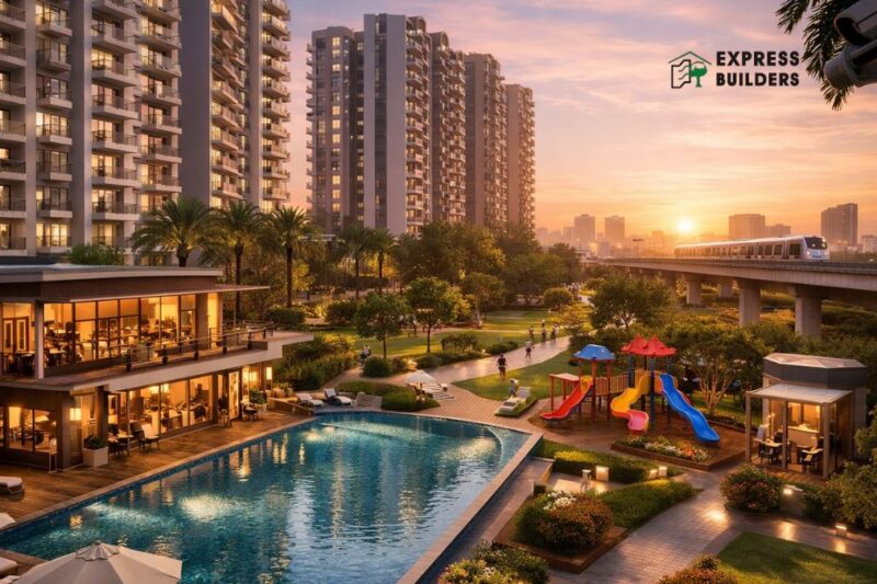 flats with amenities