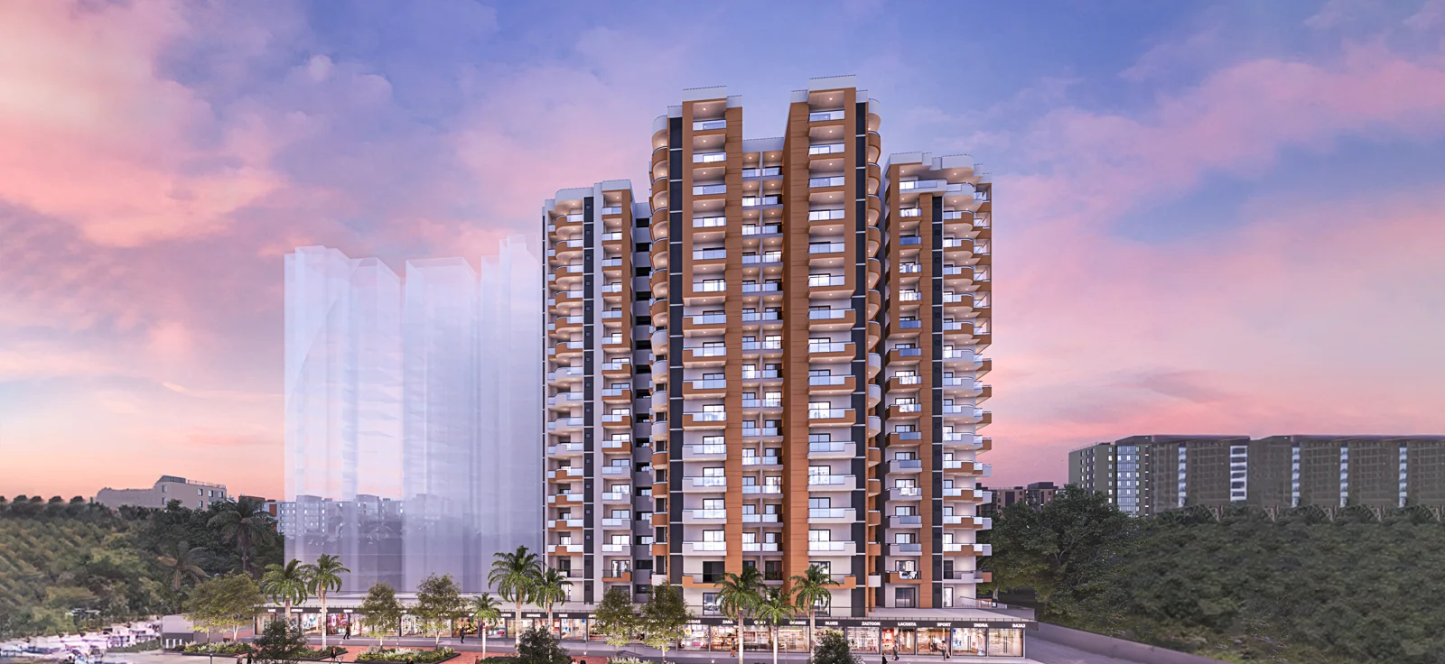 Express Zenith Noida Banner