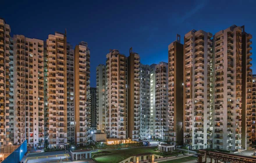 Express Zenith Night View