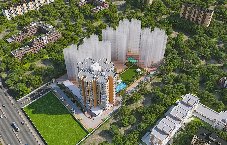 Express Zenith Satellite View