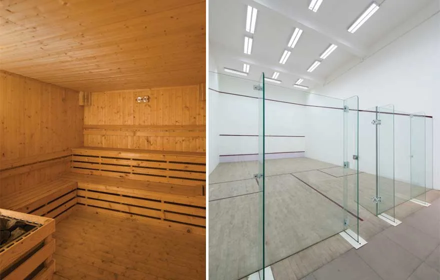 Express Zenith Souna Bath & Squash Court