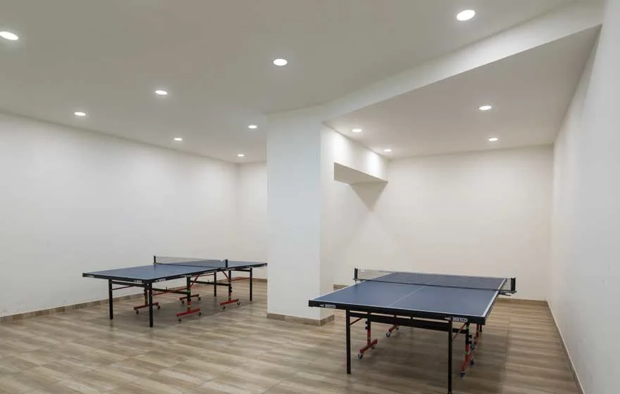 Express Zenith Table Tennis Area